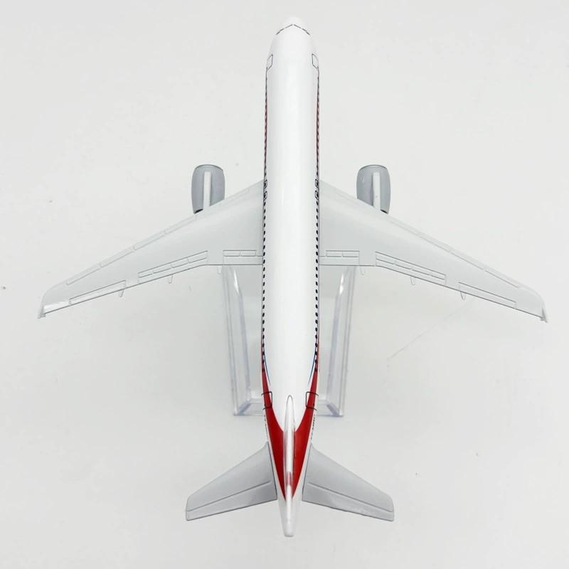 Alloy 1/400 Scale A320 MEA Airways A320 Airplane Model Diecast Aircraft Model for Collections and Display Souvenir Plane Toy