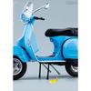 1/10 Vespa 125 Alloy Leisure Motorcycle Model Diecasts Metal Classic Motorcycle Model Simulation Sound and Light Childrens Gifts