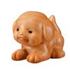 Pequeña Figura de Perro del Zodiaco de Madera, Talla en Madera de Ciprés de Arizona de 1.65", Manualidades Lindas de Animales Perro, Decoración de Escritorio de Oficina en Casa, Amantes de los Perros