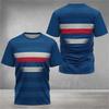 New Summer Sports T Shirts For Men Fashion Trendy Streetwear 3D Printed Fitness T-shirts Loose Quick Dry Running Gym Tees