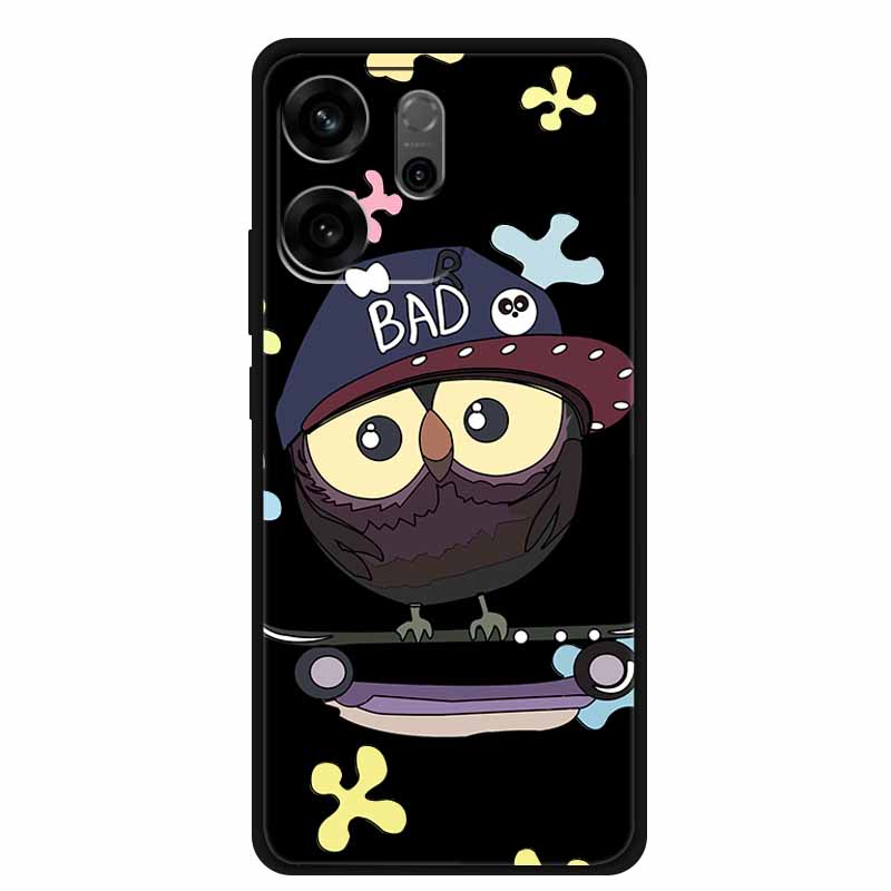 For Oppo Reno14 F Case 3D Flowers Emboss Phone Cases for Oppo Reno 14 F Reno14F 5G Back Protective Covers Soft Silicone Bumper