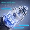 Portable Outdoor Waist Fan with Cooling Turbo High Wind, Rechargeable for Construction Site and Outdoor Work