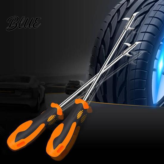 Automotive Tire Maintenance Tool Cleaning Hook Car Gap Buckle Stone Tread Groove Remover Cleaner Universal Wheel Accessory