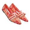 Fashion 2025 Women's Shoes Loafers Ballet Flats Pointed Toe Barefoot Slip-on Casual Low Heel Luxury Brand Woman Shoe New in Butterfly
