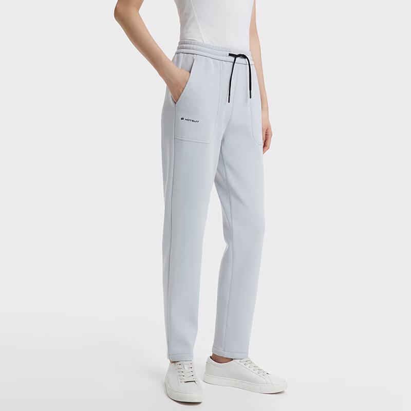 HOTSUIT Women s Fleece-Lined Anti-Wrinkle Sweatpants 2XL