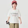 Duoduojia Boy's Cool-Touch American Print T-Shirt