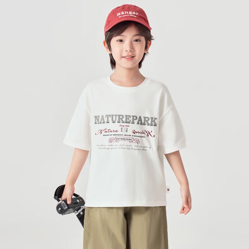 Duoduojia Boy's Cool-Touch American Print T-Shirt