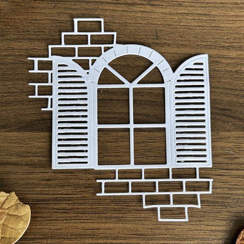 Solidna matryca do rękodzieła ze stali węglowej do niestandardowych kart, albumów i zaproszeń, narzędzie do cięcia