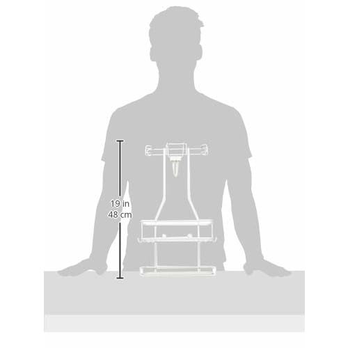 PEARL METAL Bathroom Rack - White