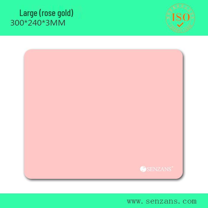 Aluminum Alloy Metal Gaming Mouse Pad 300x240mm for MAC