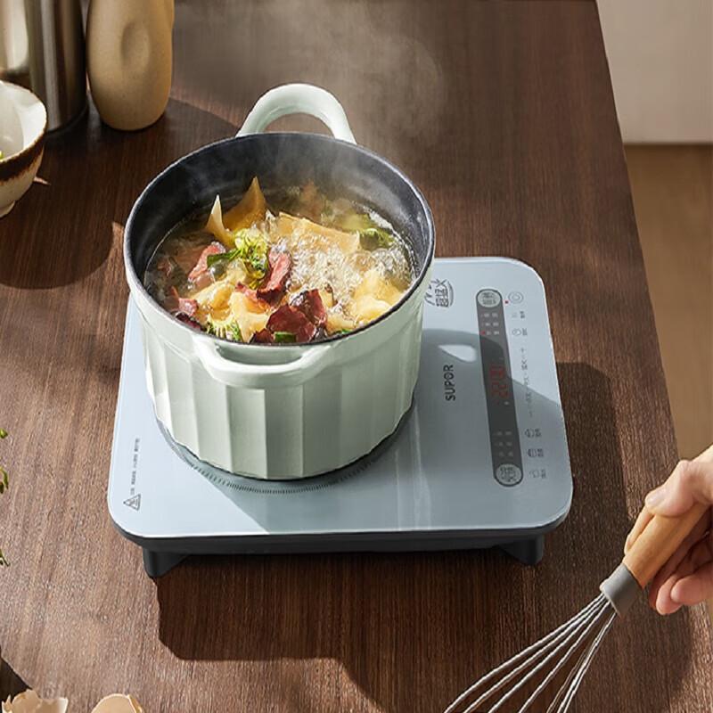 SUPOR 2200W Induction Cooker with Soup Pot CN plug (adapter included)