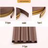D-Type Soundproof Door & Window Rubber Seal Strip - Windproof, Self-Adhesive, Anti-Collision for Bedroom Gaps