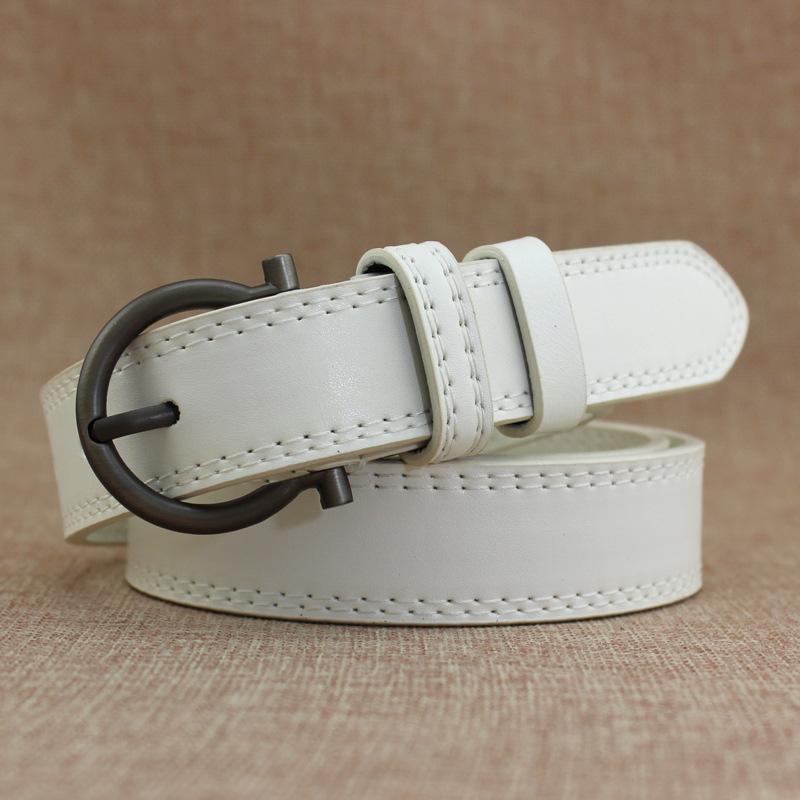 Bf Style Women'S Decorative Wide Belt Vintage Student Jeans Belt Chic Pin Buckle Belt