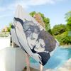 Nerd Project bl Anime Beach Towel Colorful Bath Towels for Girl Microfiber Quick Dry Custom Sand Free Beach Yoga Spa Gym Pool