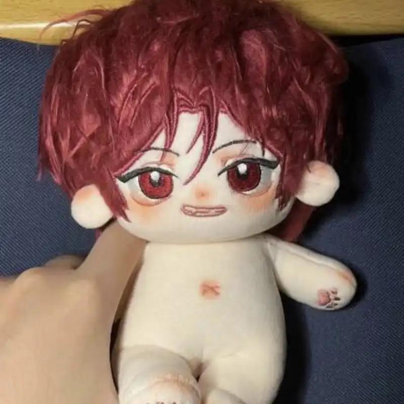 Rin Matsuoka Hohe Geschwindigkeit 20cm Niedliche Plüschpuppe Körper Anziehbare Stofftiere Puppen Figuren Geschenk Für Erwachsene Und Kinder with Skeleton