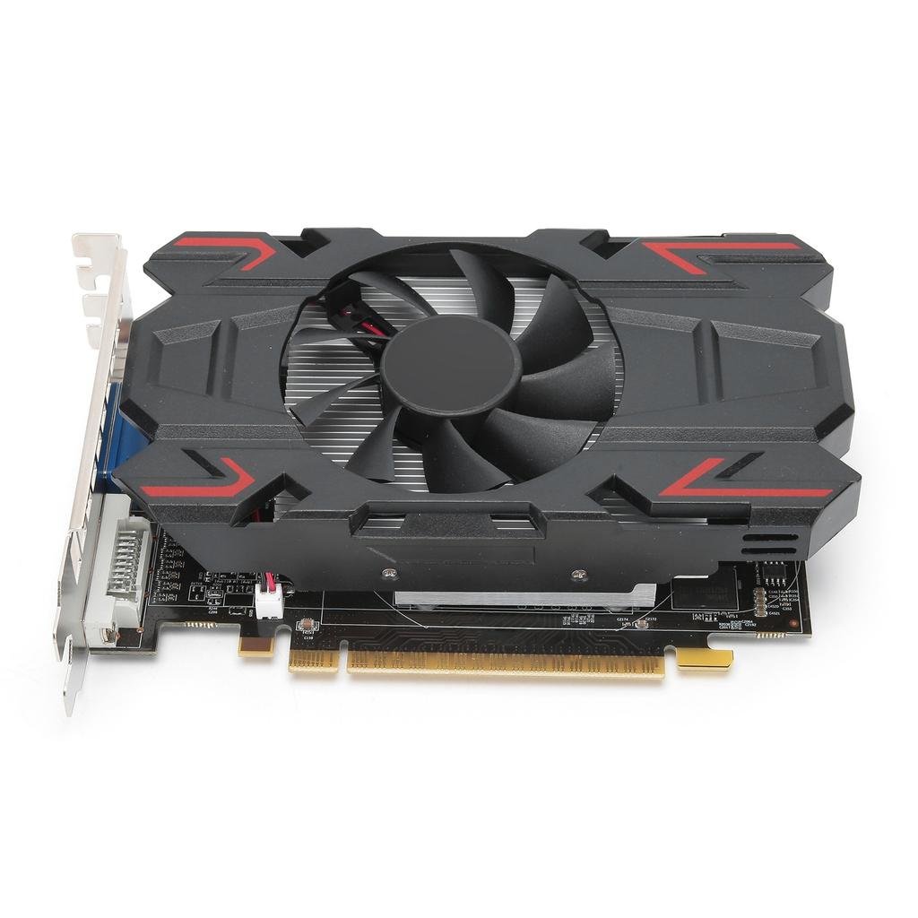 Graphics Card Desktop Computer Network Accessories ATI HD6770 4GB 128Bit DDR5 650MHz