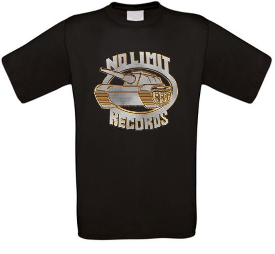 No. Limit Records Dirty South Rap Hip Hop TShirt Unisex T-Shirt XXXL