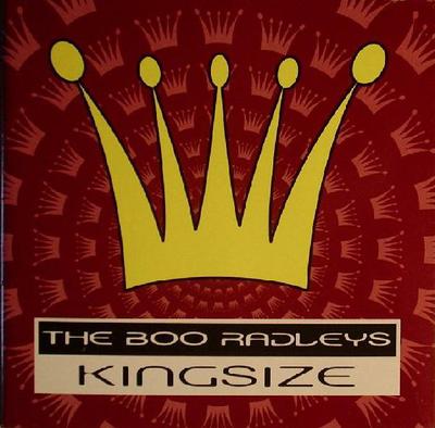 CD BOO RADLEYS - Kingsize ESCA7384 Creation Record 1998 Japan ObiDance & Electronica Used