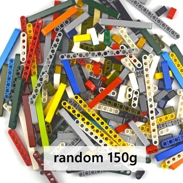 Großhandels-Technische Teile Stift Hubarm Steine Noppenlose Balken Achse Stecker Verbinder Platte Zahnrad 9686 Bausteine Kompatibel Leduo Spielzeug