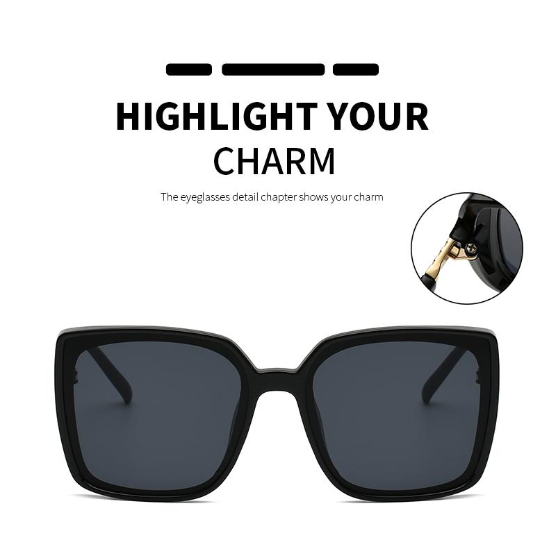 3pcs Sets Vintage Rectangle Sunglasses Men Women Luxury Brand Designer Colorful  Driving Sunglasses UV400 Y2K Retro Sun Glasses