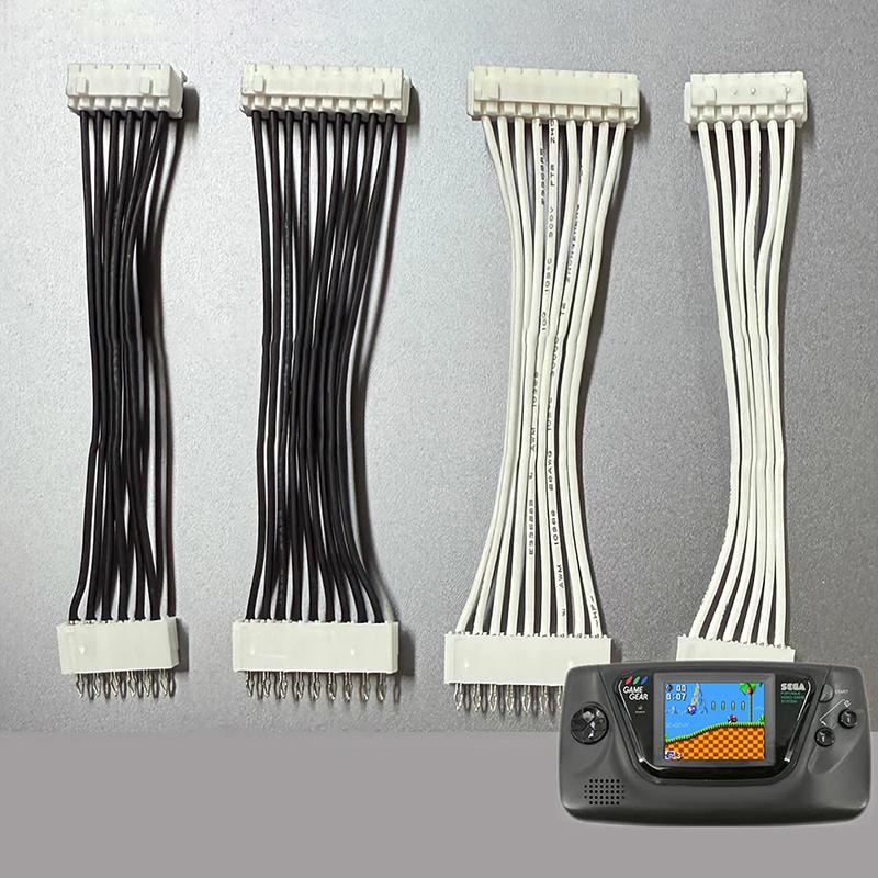 Dedicated Motherboard Cable For Game Gear 9P Power Board & 6P Volume Board Cables Gg Board Wire Connector Ribbon Cable