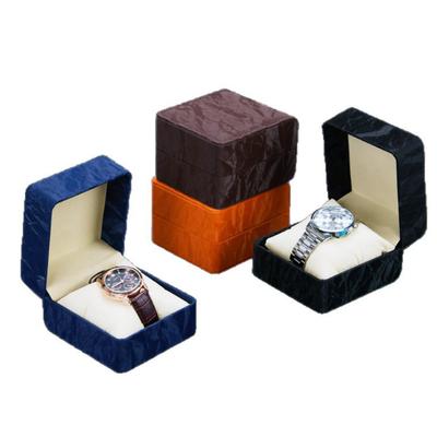 Boîte Cadeau Unique pour Montre avec Coussin Cuir PU Haute Qualité Organisateur Présentoir pour Montre-Bracelet pour hommes femmes Boîtier de Montre en Cuir PU