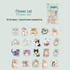 Cute Cat Journal Sticker Pack - 40 Decorative DIY Sheets