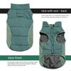Dog Vest Clothes Outfit Clothes for Boy Girl Dog Winter Apparel HX6C