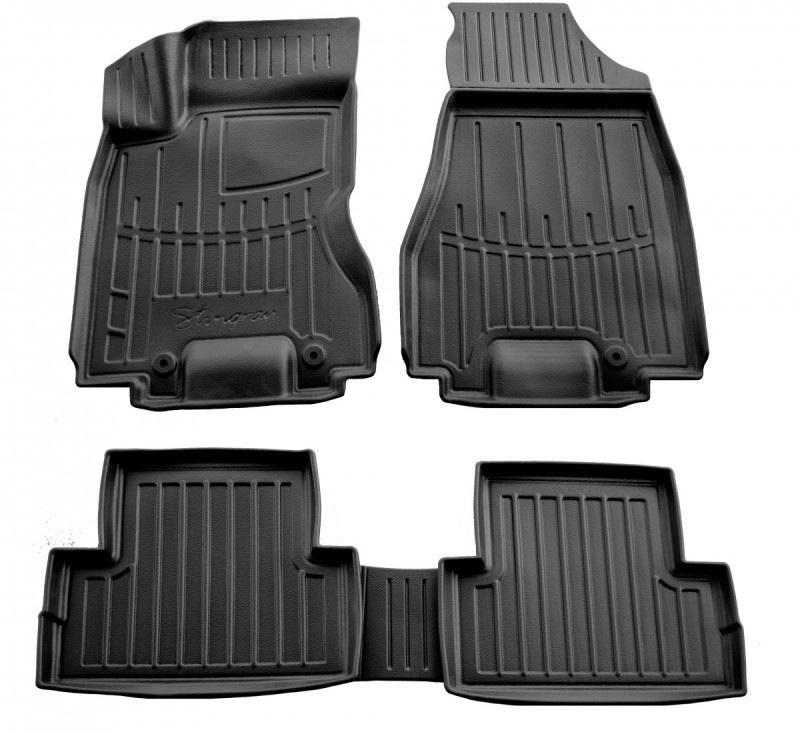 

Килимки Stingray 3D (5 шт, поліуретан) для Nissan X-trail T31 2007-2014 рр.