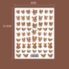 Manicure Accessories Self-Adhesive Decal Bear Nail Polish Sticker DIY Nail Art 3D Nails Sticker
