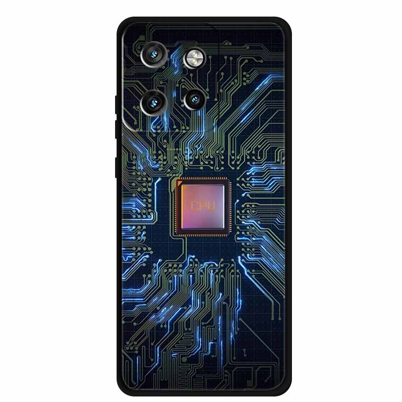 Soft Case For Motorola Moto G75 5G Cover Silicone Print Starry butterfly TPU Soft Phone Cases for Moto G75 Colorful TPU G75 Capa
