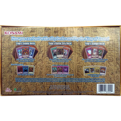Yu-Gi-Oh! Cards Yu-Gi-Oh! Legendary Deck 1 Authentic Cards