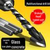 Multi-Purpose Tile Drill Bit for Concrete, Glass, Ceramic, Iron & Cement