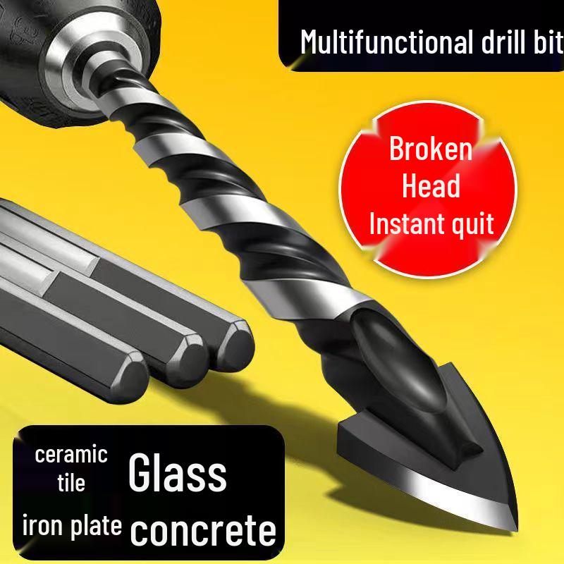 Multi-Purpose Tile Drill Bit for Concrete, Glass, Ceramic, Iron & Cement