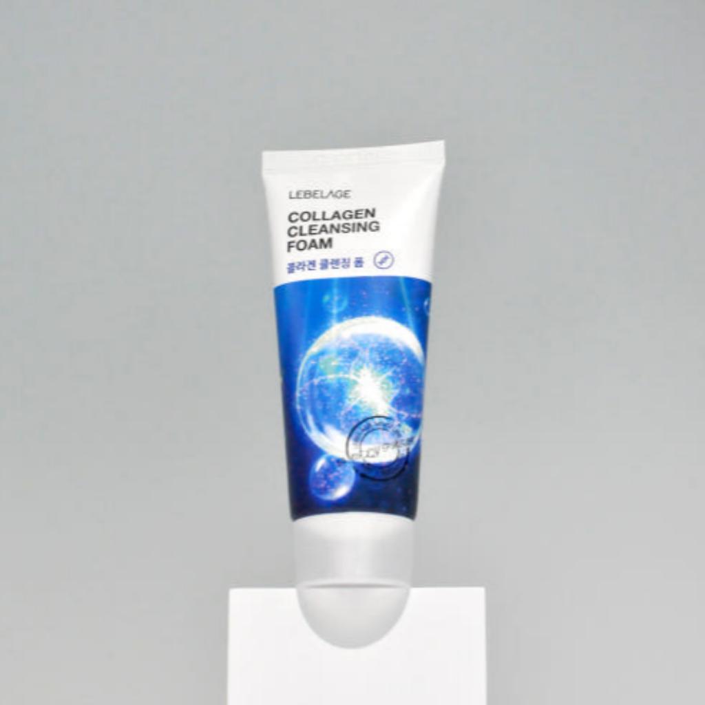 [LEBELAGE] Cleansing Foam 100 ml /RICE, SNAIL, ALOE, CICA, CHARCOAL, GREEN TEA, CUCUMBER, COLLAGEN