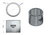 Connecting rod bushing 950311 (nominal) N-0.00 C-360 / Zetor ORIGINAL URSUS