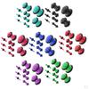 18 Pieces 14G - 00G Saddle Ear Plug Stretcher Expander