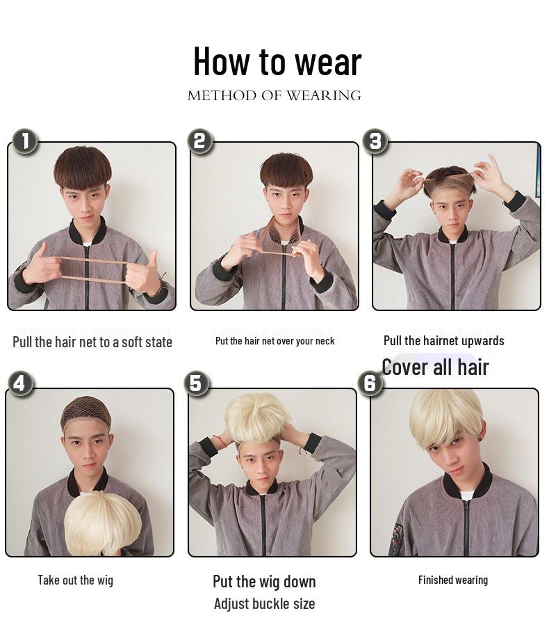 Children's Long Straight Hair Wig with Bangs - Celebrity Style High-Temperature Fiber, Full Head Coverage