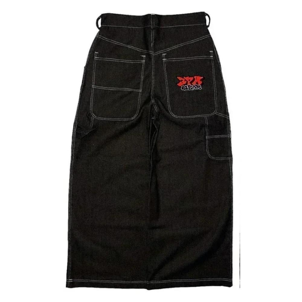 Harajuku Goth Fashion Y2K Baggy Jeans