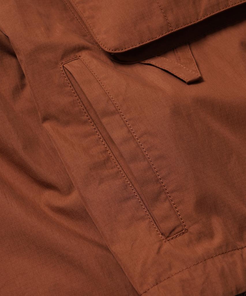 Frizmworks Wading Hooded Parka _ Brick