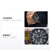 Casio EDIFICE Standard Timepiece Series, Fashionable Classic, One-touch Three-fold Buckle 1/10 Stopwatch, 100 Meters Waterproof, Quartz EFV-620L-1AV