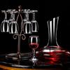 ZISIZ Handmade Thickened Glass Red Wine Glass Set