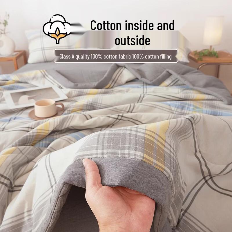 

100% Cotton Baby-Grade Summer Quilt 200x230cm