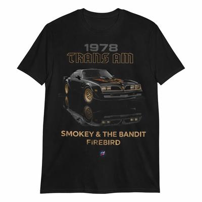 1978 Trans Am Firebird Classic Muscle Unisex Graphic Tee Gift