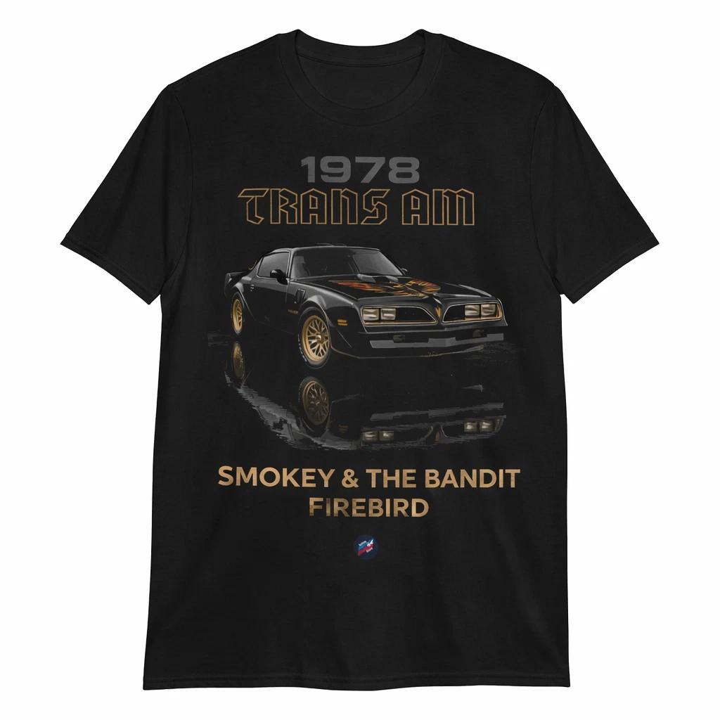 1978 Trans Am Firebird Classic Muscle Unisex Graphic Tee Gift M