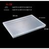 Rectangular Transparent PP Plastic Storage Box for Stationery, Cards, Hardware, Jewelry, and Fishing Gear