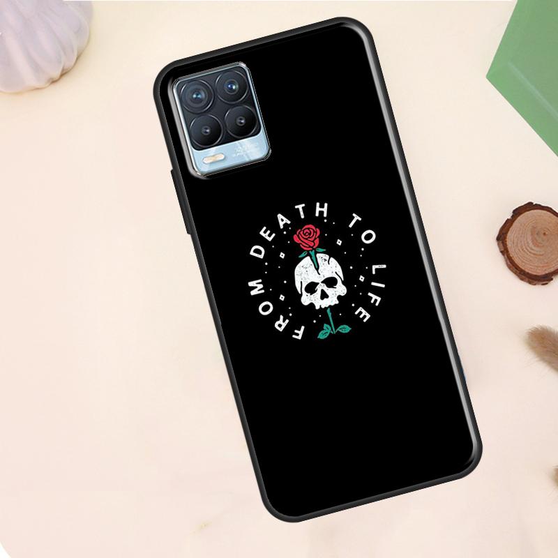 

Life With Death Case For Realme C67 C71 C63 C61 C55 C51 C53 C35 C65 C75 11 12 13 14 Pro Plus GT6 GT7 15 Pro Realme 11 Pro Plus