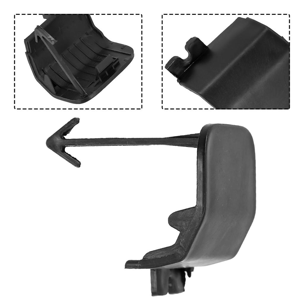 Front Bumper Cover 86517-D9000 Tow Hook Cap Higher Grade Components No Assembly Required Tested Products For Bumper Tow Hook