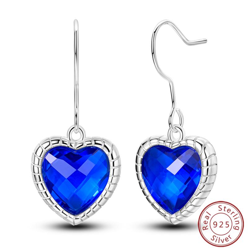 Damen Romantische 925 Silber Schneeflocke Stern Funkelnde Zirkonia Weihnachten Winter Ohrringe Passend für Hochzeitsfeier Exquisiter Schmuck