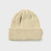 ThIs Is Never ThaT T Logo shorT Beanie Ivory